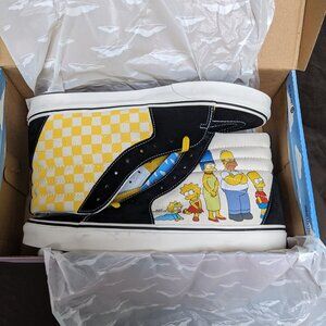 Vans - Simpsons - Family Portraits - Brand New in Box - US Men 13